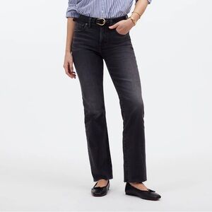 Madewell Kick-out crop jeans size 32 Armand WashStretch